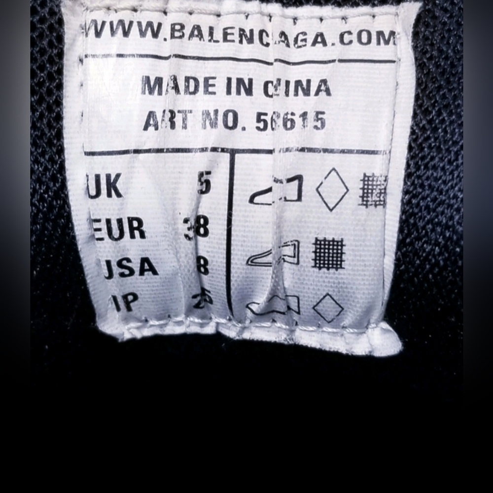 Balenciaga Track 2 Sneakers Blue / Pink EU 38 US Women's Size 7.5-8 (GUC) - Picture 9 of 9